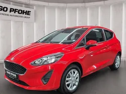 Rot Gebraucht 2021 Ford Fiesta Trend Kleinwagen | 11.950 € (Fairer Preis)