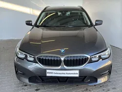 Mineralgrau met. Gebraucht 2022 BMW 330e Advantage Kombi | 26.398 € (Superpreis)