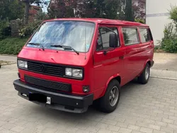Rot Gebraucht 1988 VW T3 Van | 22.900 €