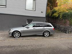 Grau Gebraucht 2011 Mercedes C250 Avantgarde Kombi | 13.999 €