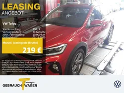 Rot Gebraucht 2024 VW Taigo IQ Drive SUV | 27.370 € (Fairer Preis)