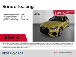 Pythongelb metallic Gebraucht 2024 Audi A3 S-Line Limousine | 34.980 € (Teuer)