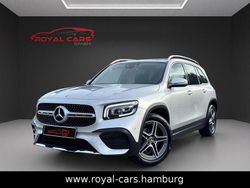 Silber Gebraucht 2021 Mercedes GLB220 AMG line SUV | 34.990 € (Fairer Preis)