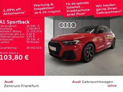 Rot Gebraucht 2024 Audi A1 Sportback S-Line Kleinwagen | 26.449 € (Fairer Preis)