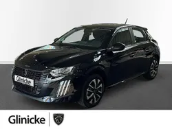 Schwarz Neu 2025 Peugeot 208 Style Kleinwagen | 24.590 € (Fairer Preis)