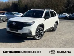 Weiß Neu 2025 Subaru Forester Exclusive+ SUV | 45.670 € (Etwas zu teuer)