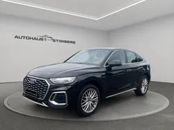 Schwarz Gebraucht 2021 Audi Q5 Sportback S-Line SUV | 35.900 €