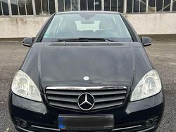 Schwarz Gebraucht 2009 Mercedes A160 Kleinwagen | 4.299 € (Fairer Preis)