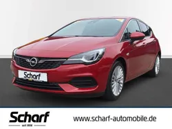 Rot Gebraucht 2020 Opel Astra Elegance Limousine | 15.690 € (Fairer Preis)