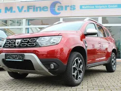 Rot Gebraucht 2019 Dacia Duster Adventure SUV | 15.100 € (Fairer Preis)