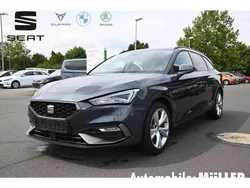 Grau Gebraucht 2024 Seat Leon FR Kombi | 26.650 € (Fairer Preis)