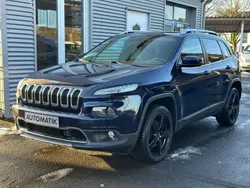 Blau Gebraucht 2016 Jeep Cherokee SUV | 16.850 € (Fairer Preis)