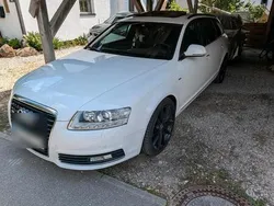 Weiß Gebraucht 2011 Audi A6 S-Line Kombi | 8.600 € (Teuer)