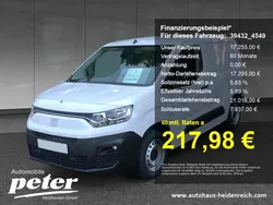 Gelato weiß Gebraucht 2023 Fiat Doblò Van / Kleinbus | 17.255 € (Fairer Preis)