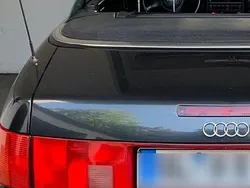 Schwarz Gebraucht 1997 Audi Cabriolet Cabrio | 7.100 € (Superpreis)