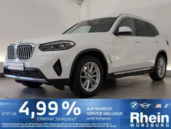 Weiss Gebraucht 2022 BMW X3 Sport Line SUV | 39.410 € (Fairer Preis)