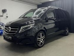 Schwarz Gebraucht 2018 Mercedes V250 Van / Kleinbus | 36.200 € (Fairer Preis)
