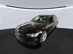 Mythosschwarz metallic Gebraucht 2024 Audi A6 S-Line Kombi | 42.930 € (Guter Preis)