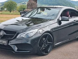 Schwarz Gebraucht 2014 Mercedes E350 AMG line Coupé | 31.900 €