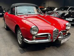 Rot Gebraucht 1957 Alfa Romeo Giulietta Kleinwagen | 74.900 €