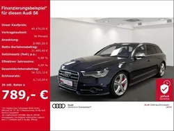 Mondscheinblau metallic Gebraucht 2017 Audi S6 Design Kombi | 40.470 € (Fairer Preis)