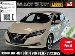 Weiß Gebraucht 2021 Nissan Leaf N-Connecta Kleinwagen | 18.990 € (Fairer Preis)