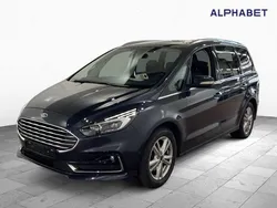 Blau Gebraucht 2022 Ford Galaxy Titanium Van / Kleinbus | 27.690 € (Guter Preis)