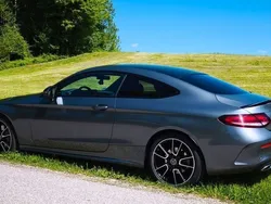 Grau Gebraucht 2018 Mercedes C400 Night Coupé | 39.500 € (Etwas zu teuer)