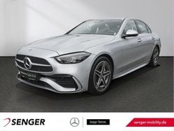 Lack hightechsilber Gebraucht 2024 Mercedes C300 AMG line Limousine | 43.940 € (Guter Preis)
