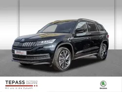Schwarz Gebraucht 2021 Skoda Kodiaq SportLine SUV | 36.903 € (Fairer Preis)