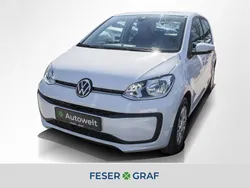 Pure white Gebraucht 2022 VW up! move up! Kleinwagen | 10.240 € (Fairer Preis)