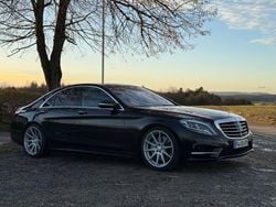 Schwarz Gebraucht 2016 Mercedes S350 AMG line Limousine | 27.950 € (Superpreis)