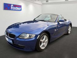 Blau Gebraucht 2007 BMW Z4 Sport Line Cabrio | 16.550 € (Teuer)