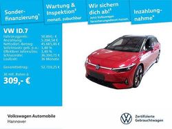 Kings red metallic Gebraucht 2025 VW ID.7 GTX Kombi | 50.890 €
