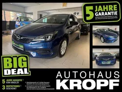 Nautic blau Gebraucht 2021 Opel Astra Edition Limousine | 14.440 € (Fairer Preis)