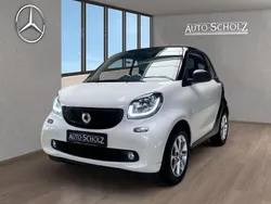 Weiß Gebraucht 2018 Smart ForTwo Coupé Passion Coupé | 15.662 € (Etwas zu teuer)