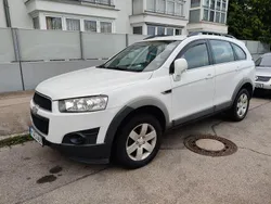 Weiß Gebraucht 2012 Chevrolet Captiva SUV | 4.900 € (Fairer Preis)