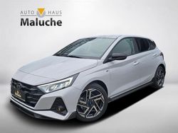 Lumen grey / mic Gebraucht 2024 Hyundai i20 N Line Limousine | 23.590 € (Etwas zu teuer)