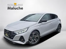 Lumen grey / mic Neu 2024 Hyundai i20 N Line Limousine | 23.590 € (Etwas zu teuer)