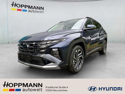 Sailing blue Neu 2025 Hyundai Tucson Prime SUV | 38.490 € (Etwas zu teuer)