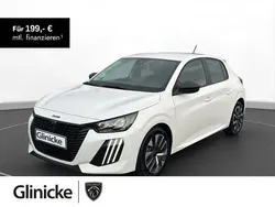 Schneeweiss Gebraucht 2024 Peugeot 208 Active Kleinwagen | 16.495 € (Fairer Preis)