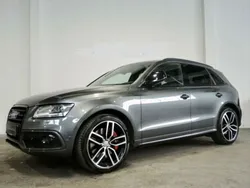 Grau Gebraucht 2016 Audi SQ5 Ambiente SUV | 25.800 € (Etwas zu teuer)