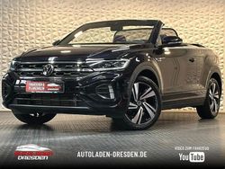Schwarz Gebraucht 2023 VW T-Roc Cabriolet R-line Cabrio | 28.999 € (Guter Preis)