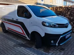 Weiß Gebraucht 2022 Toyota Proace Van | 29.500 € (Etwas zu teuer)