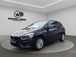 Schwarz Gebraucht 2015 BMW 220 Active Tourer Sport Line Van / Kleinbus | 10.990 € (Fairer Preis)