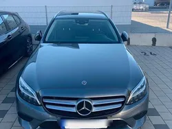 Grau Gebraucht 2018 Mercedes C200 Kombi | 20.800 €