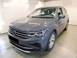 Grau Gebraucht 2021 VW Tiguan Elegance SUV | 20.900 € (Guter Preis)