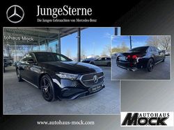 Schwarz Gebraucht 2024 Mercedes E220 AMG Limousine | 57.890 €