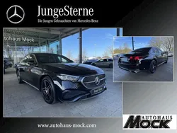 Schwarz Gebraucht 2024 Mercedes E220 AMG Limousine | 57.890 € (Teuer)