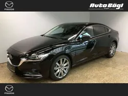 Jet black Gebraucht 2024 Mazda 6 Exclusive-Line Limousine | 31.380 € (Guter Preis)